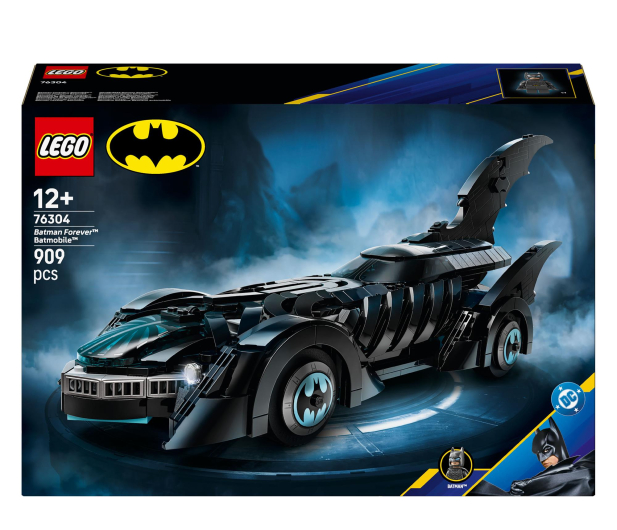 LEGO Super Heroes 76304 Batmobil Batman Forever™ - 1331724 - zdjęcie